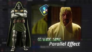 Parallel Effect After Effects in Davinci Resolve Free | Citric Editz #tutorial #davinciresolve