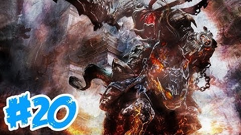 BOSS NUMBA 2! - Darksiders Let