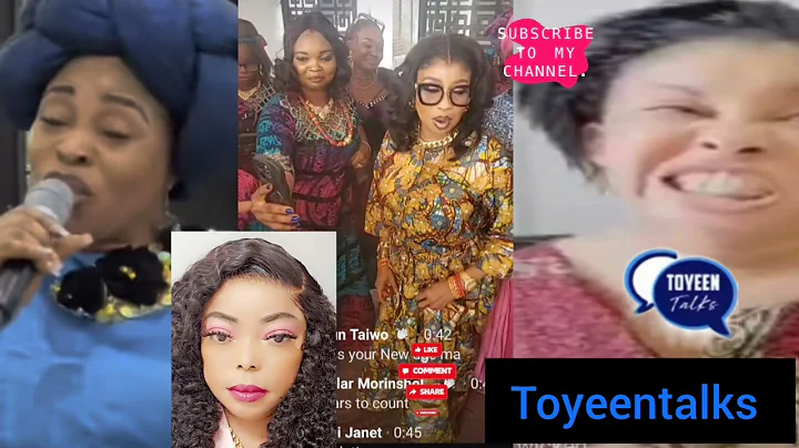 Mummy Hannah Mayowa MHM Joined And Analysed Alhaja Lizzy Anjorin Live Show On Her Birthday...