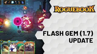Roguebook - Flash Gem Update Trailer