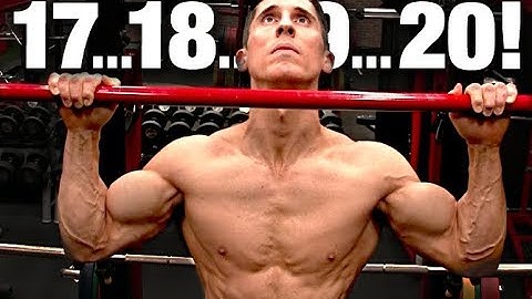 How to Do 20 PULLUPS in One Set (WORKS FAST!)