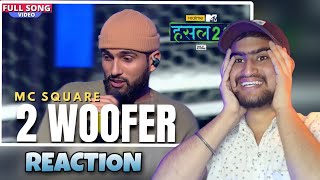 Download Lagu REACTION ON  2 Woofer : MC Square|Hustle2.0 MP3