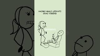 Vikend Uzivanje #animacija #vicevi #smesno #komedija #humor #zabava #zezanje