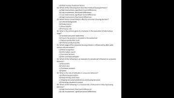 UGC NET JUNE 2024 | UNIT 8 MARKETING MANAGEMENT | Mock 2-6 #ugcnet2024