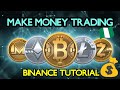 HOW TO TRADE ON BINANCE || MOBILE APP