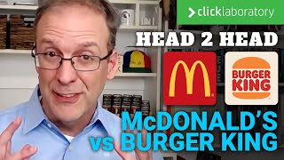 McDonald's vs Burger King Websites.  Who Wins? Net Worth