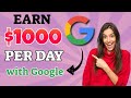 Earn $1000 Per Day with Google News 🔥 (Make Money Online from Google 2021) 🔥💰 | Worldwide 🌍