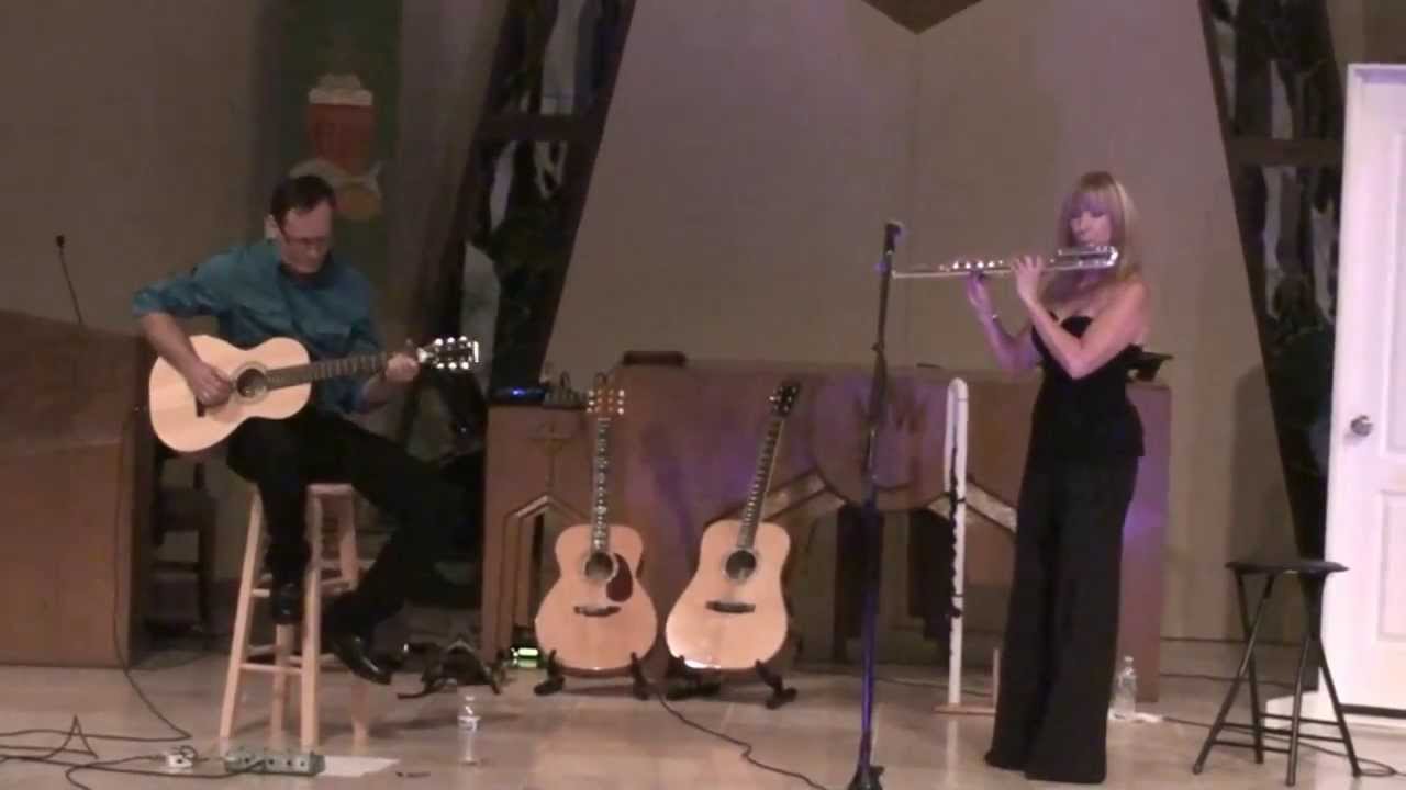 Παρακολούθηση Relaxing Flute & Acoustic Guitar | Reflection - Live Performance - Sherry Finzer & Darin Mahoney στο YouTube Παρακολούθηση Relaxing Flute & Acoustic Guitar | Reflection - Live Performance - Sherry Finzer & Darin Mahoney στο YouTube