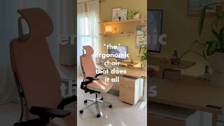 my ergonomic chair that does it all: gesture chair from steelcase #shorts
