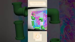 unity AR puzzle game concept for mobile devices screenshot 2