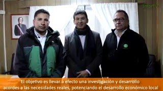 INFOR inaugura oficina técnica de proyectos en Cochrane, Región de Aysén