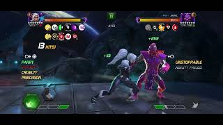 Season 62 Black Cat v. High Evo Node 25