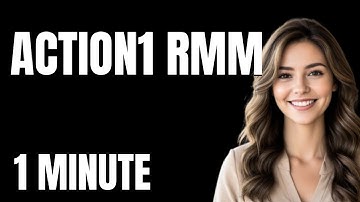 The Ultimate Action1 RMM Tutorial  From Zero to Pro in 1 Minute