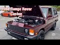 1988 Land Rover Range Rover Custom By East Coast Defender That Cost $160,000