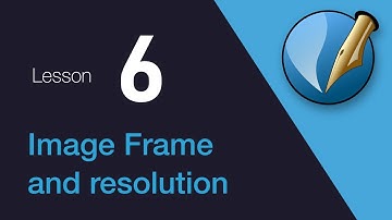 6) Image Frame and resolution