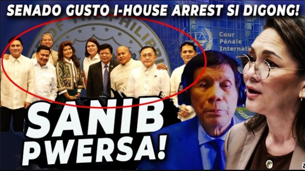 🔴 SANIB PWERSA na ang SENADO para sa REQUEST na HOUSE ARREST kay DIGONG!! | Jevara PH