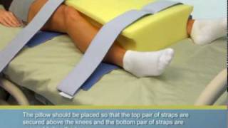 DeRoyal Hip Abduction Pillow Positioner