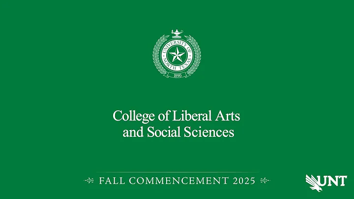 CLASS | UNT Commencement Fall 2025