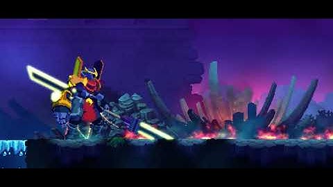 Dead Cells: Acrobatipack + Lightning Bolt glitch