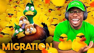 I Watched Illuminations *MIGRATION* For The FIRST Time & Its Very LIGHT-HEARTED!