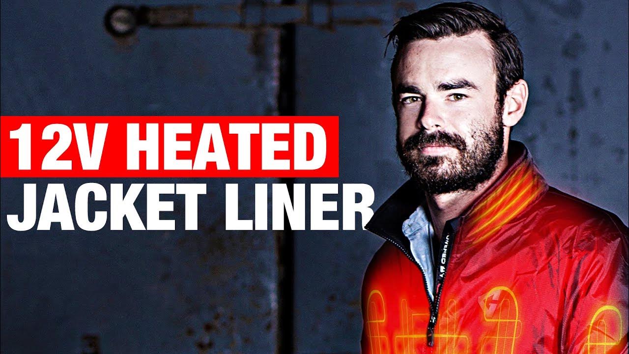 12V Heated Jacket Liner Gerbing Heated Clothing YouTube