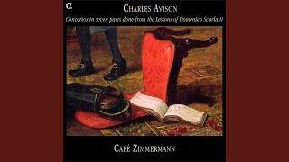 Concerto No. 6 in D Major: IV. Vivacemente (After Scarlatti)