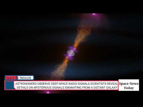 Astronomers detect mysterious