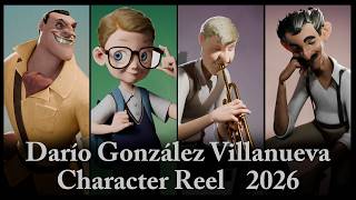 Character Reel Darío González 2026