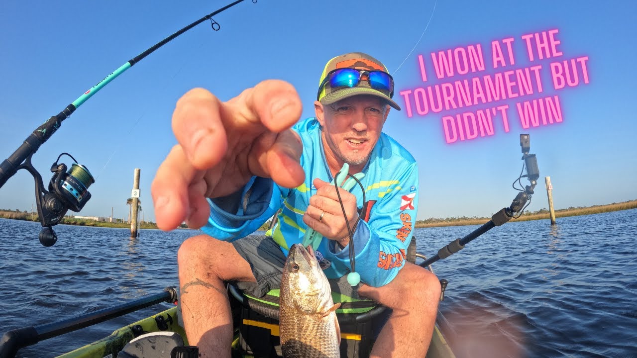 The Extreme kayak fishing Tournament I Won but didnt win. YouTube