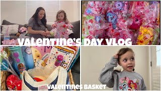 Day in the life of a autism mom | Valentine’s Day vlog| Emma’s Valentine’s Day basket