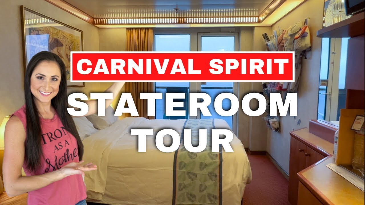 carnival spirit cruise ship tour