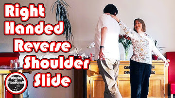 Intermediate Modern Jive - Right Handed Reverse Shoulder Slide
