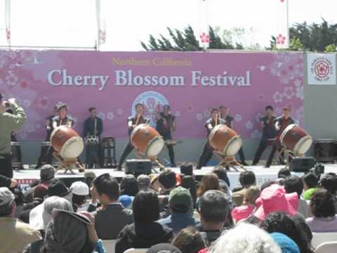 Taiko Dojo, San Francisco's 45th Cherry Blossom Festival, April 15, 2012 A