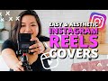 How to Create Custom Instagram Reels Cover Photos | Adobe Creative Cloud Express