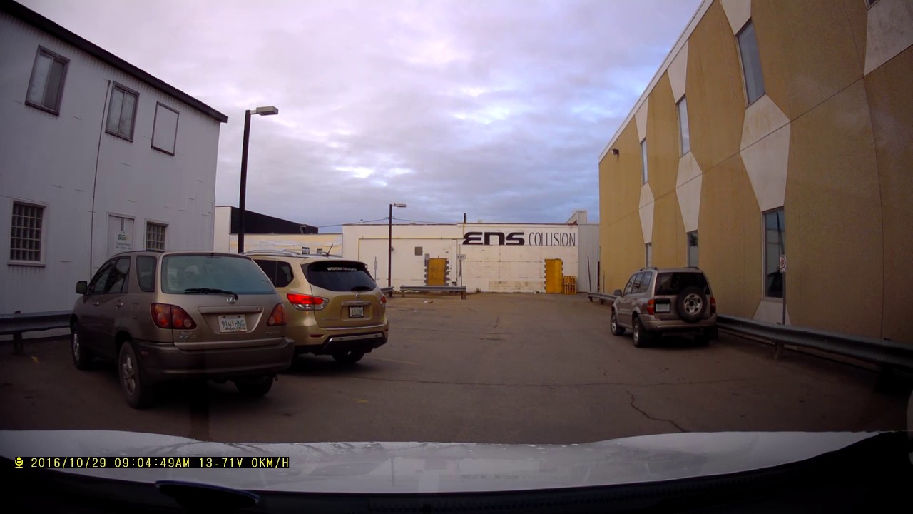 Saskatoon Road Test on Oct 29, 2016 Part 1 YouTube