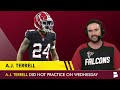 Atlanta Falcons Today: LIVE Falcons vs. Panthers NFL Week 3 Preview + A.J. Terrell Update & More