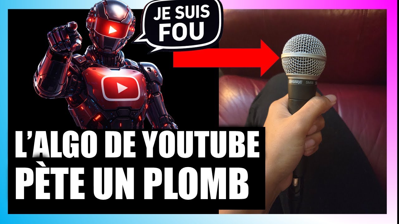 L'IA de YouTube confond le microphone du streamer avec une arme à feu