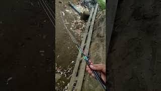 Joran Wader Bahan Optik
