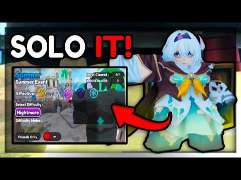 Thumbnail for How To *EASILY* Solo The NEW Summer Event in Universal Tower Defense Z Update 4.0!