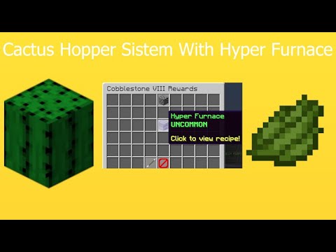 Hypixel Skyblock Cactus Farm Makes Lots Of Money Per Day