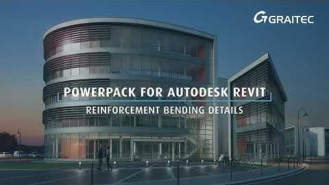 PowerPack for Autodesk Revit | Reinforcement Bending Details | Webinar