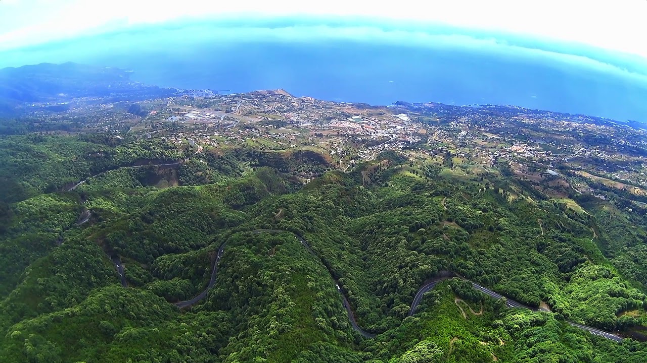 VSC - De Mazo a SC de La Palma por medianías - Paisajes de  La Palma HD