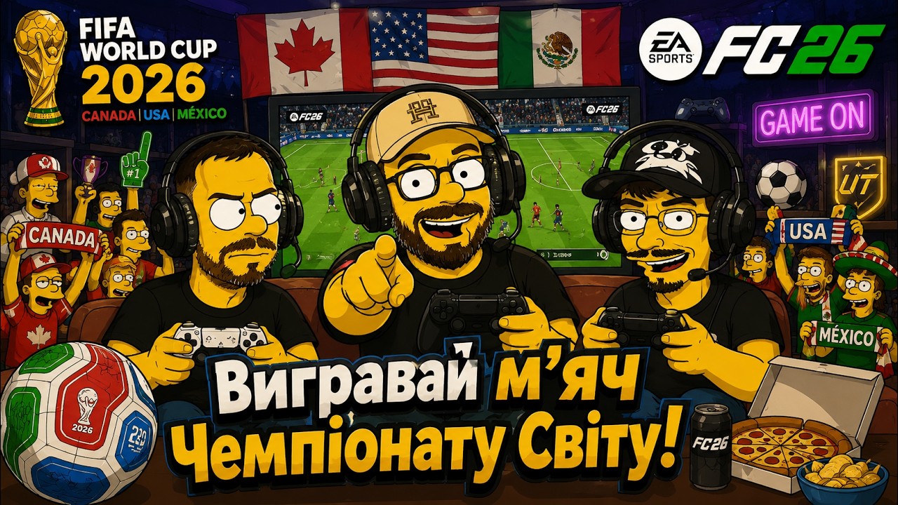 Бєлкін, Зіна і Джафар гоняють на ЧС ʼ2026 | EA Sports F… — Transcript