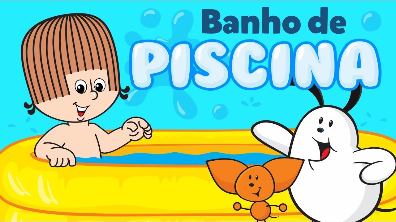Turma do Cristãozinho - Banho de Piscina