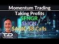 Amc fngr licn  momentum profits this week