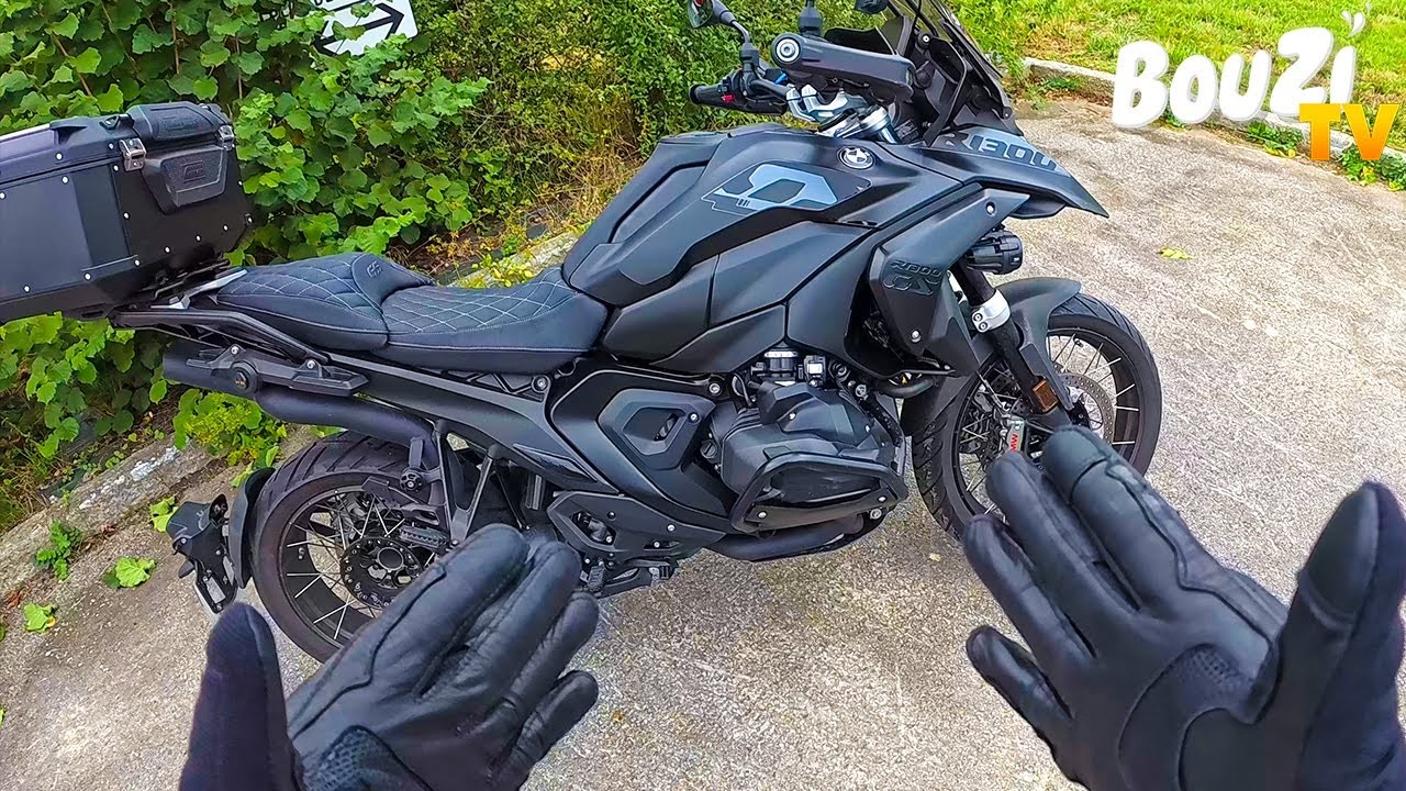 JE PARS A LA SALLE EN MOTO ! (Motovlog