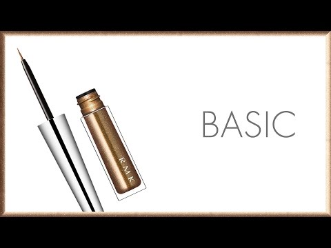 ＜カラーアイライナー＞ 基本的なアイラインのひき方 【MAKE UP LESSON】