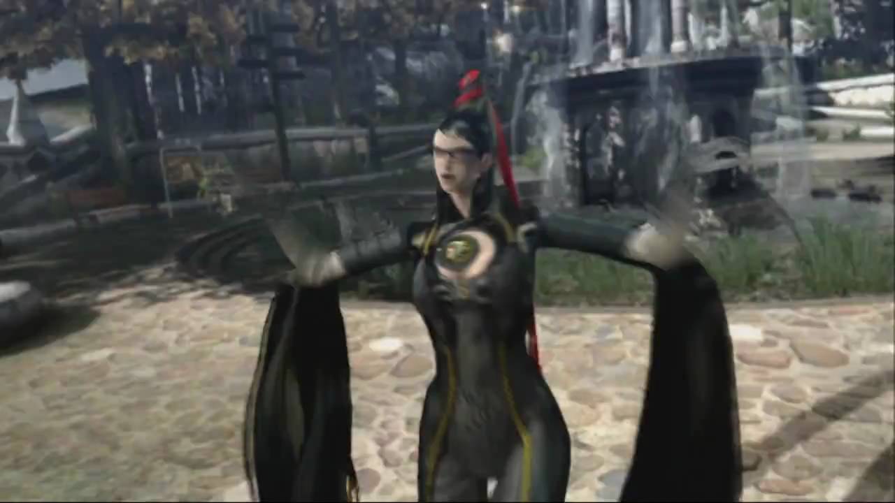 Bayonetta Ending Dance