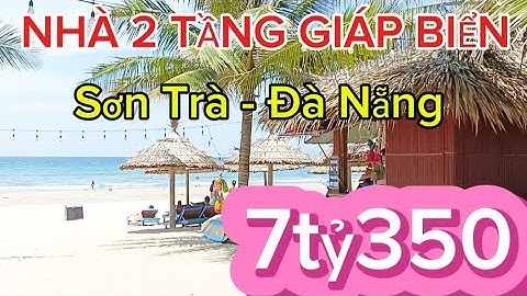 Siêu vị trí giáp biển ,giá cam kết rẻ nhất TT trung tân Sơn Trà ,Đà Nẵng
