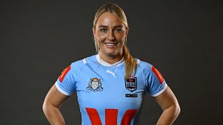 State of Origin 2024 | Olivia Higgins feature | Master of the middle ready for debut | NRLW